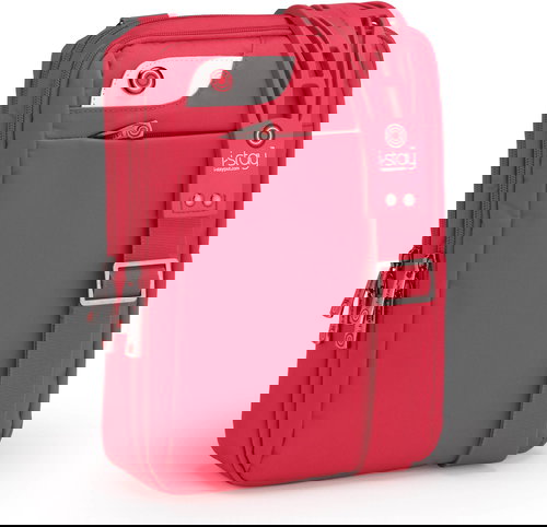 I-Stay Netbook/iPad Bag Red - Tablet Bag - Main image