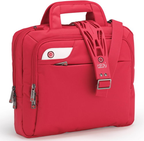 i-Stay Tablet/Netbook/Ultrabook Bag Red - Laptop Bag - Main image