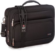 i-Stay 15.6” & up to 12” Clamshell laptop/tablet bag Black - Laptoptasche