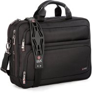 i-Stay 15.6” & up to 12” laptop/tablet Organiser bag  Black - Laptop Bag