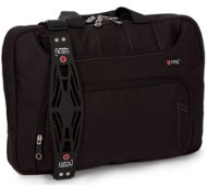 i-stay Black 15.6" & Up to 12" Organizer Laptop / Tablet Tasche - Laptoptasche
