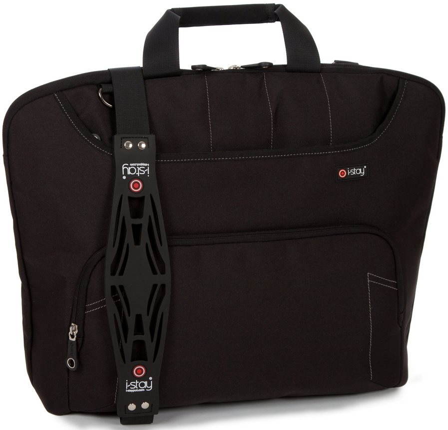 i-stay Laptop bag, 15.6 inch Business Computer Laptop Case, Unisex Spacious  Laptop Sleeve Shoulder Messenger Bag for Women and Men, Universal Nylon  Briefcase Bag for Computer/Notebook-Black is0104 : Amazon.co.uk: Everything  Else