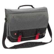 i-stay URBANA Messenger 15.6" grey-black - Laptop Bag