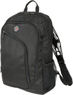 i-stay Black 15.6" & Up to 12" Laptop/Tablet Backpack - Laptop Backpack
