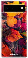 iSaprio Autumn Leaves 03 pro Google Pixel 6 5G - Phone Cover
