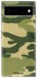Phone Cover iSaprio Green Camuflage 01 pro Google Pixel 6 5G - Kryt na mobil