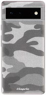 iSaprio Gray Camuflage 02 pro Google Pixel 6 5G - Phone Cover
