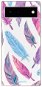 iSaprio Feather Pattern 10 pro Google Pixel 6 5G - Phone Cover