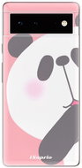 iSaprio Panda 01 pro Google Pixel 6 5G - Phone Cover