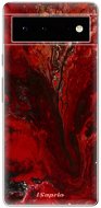 iSaprio RedMarble 17 pro Google Pixel 6 5G - Phone Cover