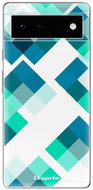 iSaprio Abstract Squares 11 pro Google Pixel 6 5G - Phone Cover