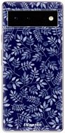 iSaprio Blue Leaves 05 pro Google Pixel 6 5G - Phone Cover