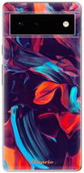 iSaprio Color Marble 19 pro Google Pixel 6 5G - Phone Cover