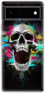 iSaprio Skull in Colors pro Google Pixel 6 5G - Phone Cover