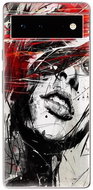 iSaprio Sketch Face pro Google Pixel 6 5G - Phone Cover