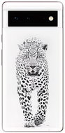 iSaprio White Jaguar pro Google Pixel 6 5G - Phone Cover