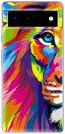 iSaprio Rainbow Lion pro Google Pixel 6 5G - Phone Cover