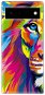 iSaprio Rainbow Lion pro Google Pixel 6 5G - Phone Cover