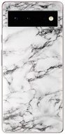 iSaprio White Marble 01 pro Google Pixel 6 5G - Phone Cover