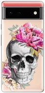 iSaprio Pretty Skull pro Google Pixel 6 5G - Phone Cover