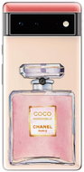 iSaprio Chanel Rose pro Google Pixel 6 5G - Phone Cover