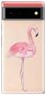iSaprio Flamingo 01 pro Google Pixel 6 5G - Phone Cover