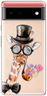 iSaprio Sir Giraffe pre Google Pixel 6 5G - Kryt na mobil