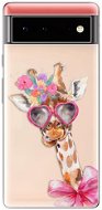 iSaprio Lady Giraffe pre Google Pixel 6 5G - Kryt na mobil