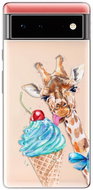 iSaprio Love Ice-Cream pro Google Pixel 6 5G - Phone Cover
