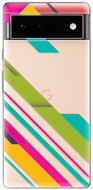 iSaprio Color Stripes 03 pro Google Pixel 6 5G - Phone Cover
