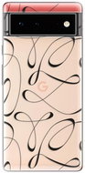 iSaprio Fancy pro black pro Google Pixel 6 5G - Phone Cover