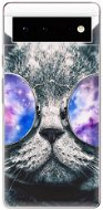 iSaprio Galaxy Cat pro Google Pixel 6 5G - Phone Cover