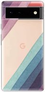 iSaprio Glitter Stripes 01 pro Google Pixel 6 5G - Phone Cover