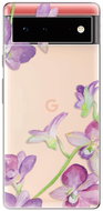 iSaprio Purple Orchid pro Google Pixel 6 5G - Phone Cover