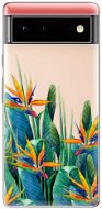 iSaprio Exotic Flowers pro Google Pixel 6 5G - Phone Cover