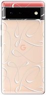 iSaprio Fancy pro white pro Google Pixel 6 5G - Phone Cover