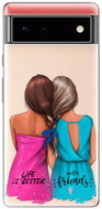 iSaprio Best Friends pro Google Pixel 6 5G - Phone Cover