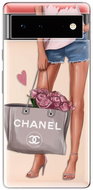 iSaprio Fashion Bag pro Google Pixel 6 5G - Phone Cover