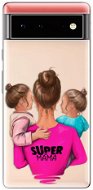iSaprio Super Mama pro Two Girls pro Google Pixel 6 5G - Phone Cover