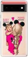 iSaprio Mama Mouse Blond and Girl pro Google Pixel 6 5G - Phone Cover