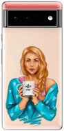 iSaprio Coffe Now Redhead pre Google Pixel 6 5G - Kryt na mobil