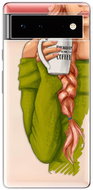 iSaprio My Coffe and Redhead Girl pro Google Pixel 6 5G - Phone Cover