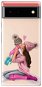 iSaprio Kissing Mom pro Brunette and Girl pro Google Pixel 6 5G - Phone Cover