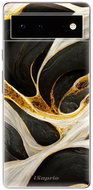 iSaprio Black and Gold pro Google Pixel 6 5G - Phone Cover