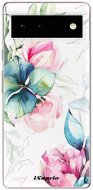 iSaprio Flower Art 01 pro Google Pixel 6 5G - Phone Cover