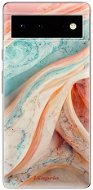 iSaprio Orange and Blue pro Google Pixel 6 5G - Phone Cover