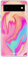 iSaprio Orange Liquid pro Google Pixel 6 5G - Phone Cover