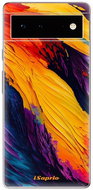 iSaprio Orange Paint pro Google Pixel 6 5G - Phone Cover