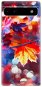 iSaprio Autumn Leaves 02 pro Google Pixel 6a 5G - Phone Cover