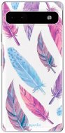 iSaprio Feather Pattern 10 pre Google Pixel 6a 5G - Kryt na mobil